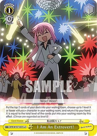 I Am An Extrovert! (A) (BTR/W107-E031a C) - BOCCHI THE ROCK!