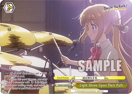 Light Shone Upon Their Path (OFR) (BTR/W107-E032OFR OFR) - BOCCHI THE ROCK!