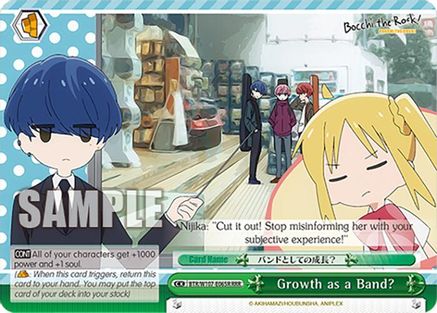 Growth as a Band? (RRR) (BTR/W107-E065R RRR) - BOCCHI THE ROCK!