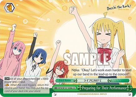 Preparing for Their Performance (BTR/W107-E066 CC) - BOCCHI THE ROCK!