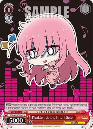 Plankton Gotoh, Hitori Gotoh (BTR/W107-E082 U) - BOCCHI THE ROCK!