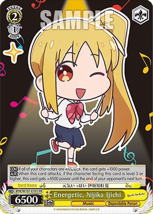 Energetic, Nijika Ijichi (BTR/W107-E101 PR) - BOCCHI THE ROCK!
