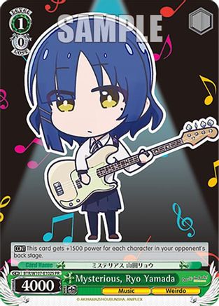 Mysterious, Ryo Yamada (Foil) (BTR/W107-E102S PR) - BOCCHI THE ROCK!