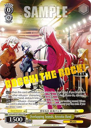 Overlapping Sounds, Kessoku Band (PR) (BTR/W107-PE02) - BOCCHI THE ROCK!
