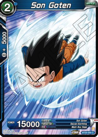 Son Goten (BT25-055) - Legend of the Dragon Balls