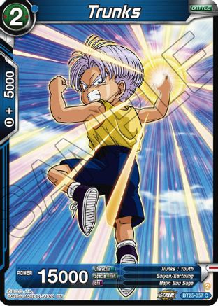 Trunks (BT25-057) - Legend of the Dragon Balls Foil