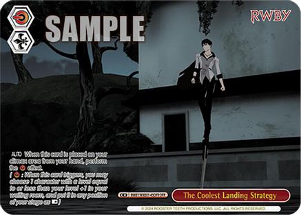 The Coolest Landing Strategy (OFR) (RWBY/WXE01-45OFR OFR) - RWBY Premium Booster