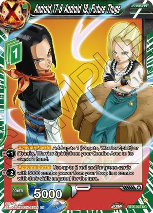 Android 17 & Android 18, Future Thugs (BT25-072) - Legend of the Dragon Balls