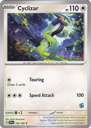 Cyclizar - Darkrai Deck 164 Battle Academy 2024 - Rare