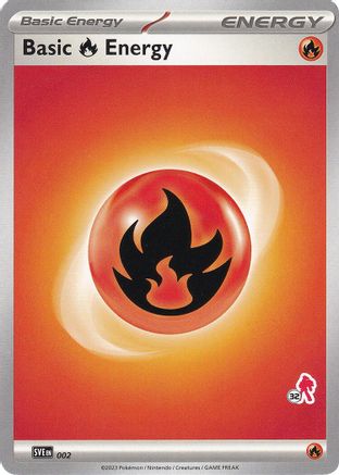 Basic Fire Energy 002 Battle Academy 2024 - Unconfirmed