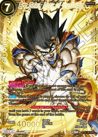 Son Goku, Apex of the Origin (GDR) (BT25-148) - Legend of the Dragon Balls Foil