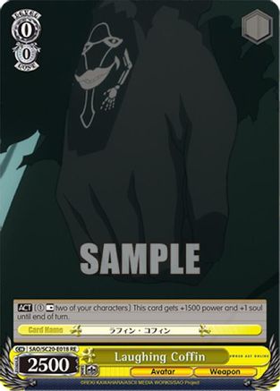 Laughing Coffin (SAO/SC20-E018 RE) - Sword Art Online Chronicle Set