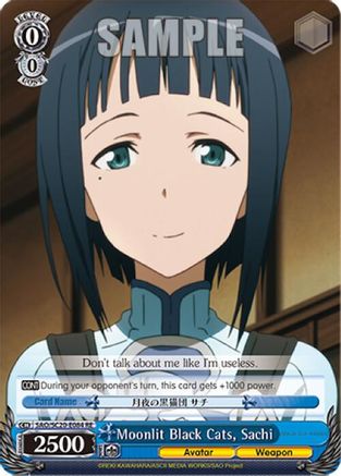 Moonlit Black Cats, Sachi (SAO/SC20-E084 RE) - Sword Art Online Chronicle Set
