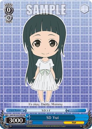 SD Yui (SAO/SC20-E109 RE) - Sword Art Online Chronicle Set
