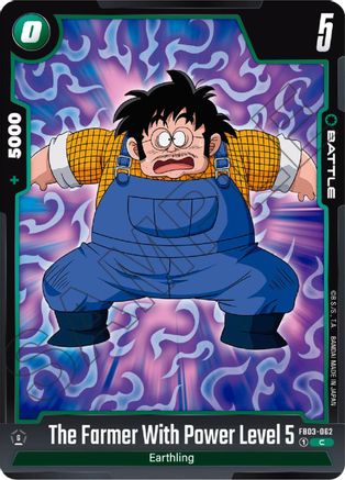The Farmer With Power Level 5 (FB03-062) - Raging Roar