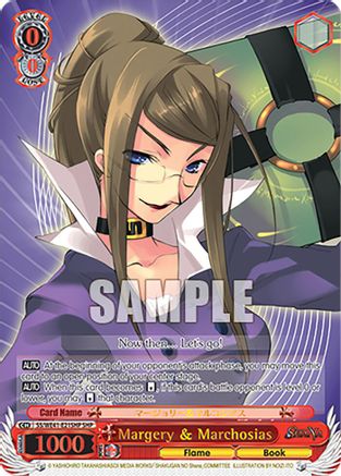 Margery & Marchosias (SHP) (SS/WE41-E21SHP SHP) - Shakugan no Shana Premium Booster