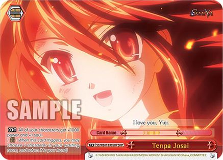 Tenpa Josai (SHP) (SS/WE41-E46SHP SHP) - Shakugan no Shana Premium Booster