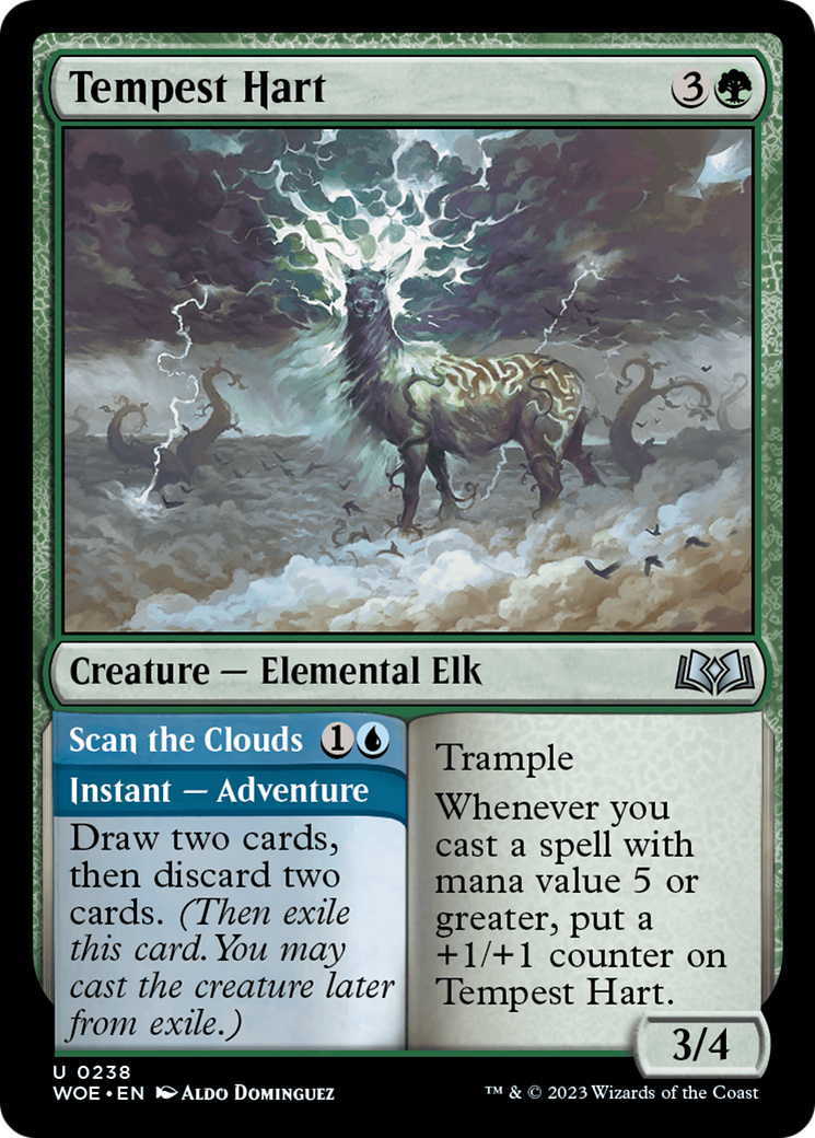 Tempest Hart (WOE-238) - Wilds of Eldraine
