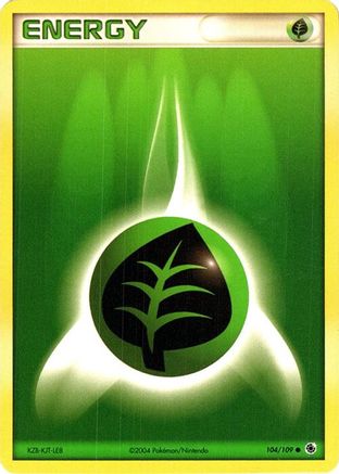 Grass Energy 104/109 Deck Exclusives - Common