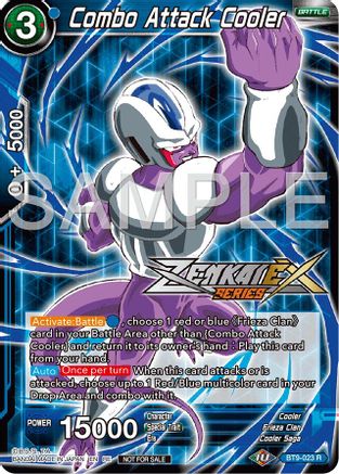Combo Attack Cooler (Event Pack 15) (BT9-023) - Promotion Cards