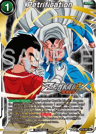 Petrification (Event Pack 15) (BT9-087) - Promotion Cards