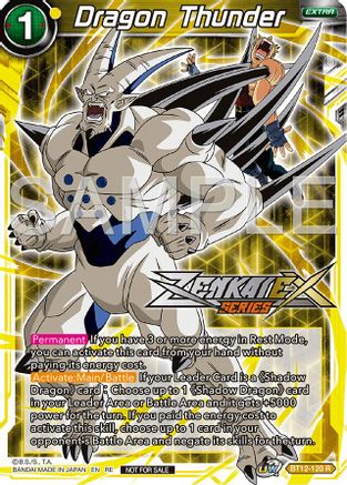 Dragon Thunder (Event Pack 15) (BT12-120) - Promotion Cards