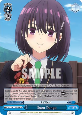 Suzu Dango (AYT/W110-E096 U) - Ayakashi Triangle