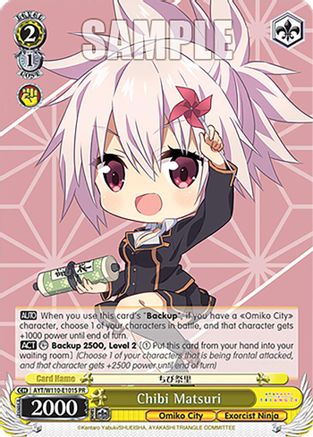 Chibi Matsuri (Foil) (AYT/W110-E101S PR) - Ayakashi Triangle