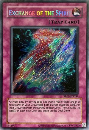 Exchange of the Spirit (RP01-EN099) - Retro Pack (2020 Date Reprint) Unlimited