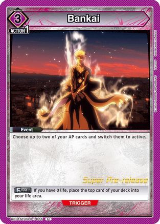 Bankai (UE01ST/BLC-1-066) - UE01ST BLEACH ThousandYear Blood War Super PreRelease Starter Deck