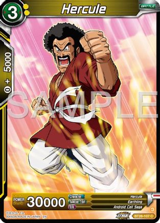 Hercule (BT26-107) - Ultimate Advent Foil