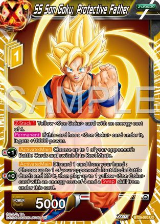 SS Son Goku, Protective Father (BT26-093) - Ultimate Advent
