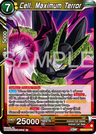 Cell, Maximum Terror (BT26-110) - Ultimate Advent