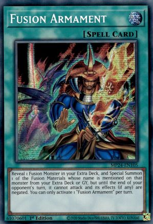 Fusion Armament (MP24-EN105) - 25th Anniversary Tin: Dueling Mirrors 1st Edition