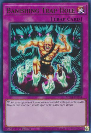 Banishing Trap Hole (MP24-EN224) - 25th Anniversary Tin: Dueling Mirrors 1st Edition