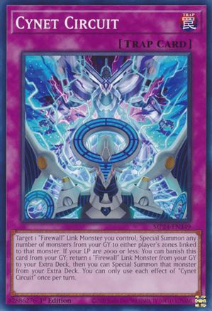 Cynet Circuit (MP24-EN349) - 25th Anniversary Tin: Dueling Mirrors 1st Edition