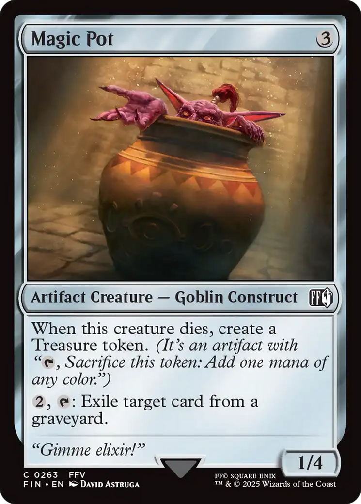 Magic Pot (FIN-263) - FINAL FANTASY Foil