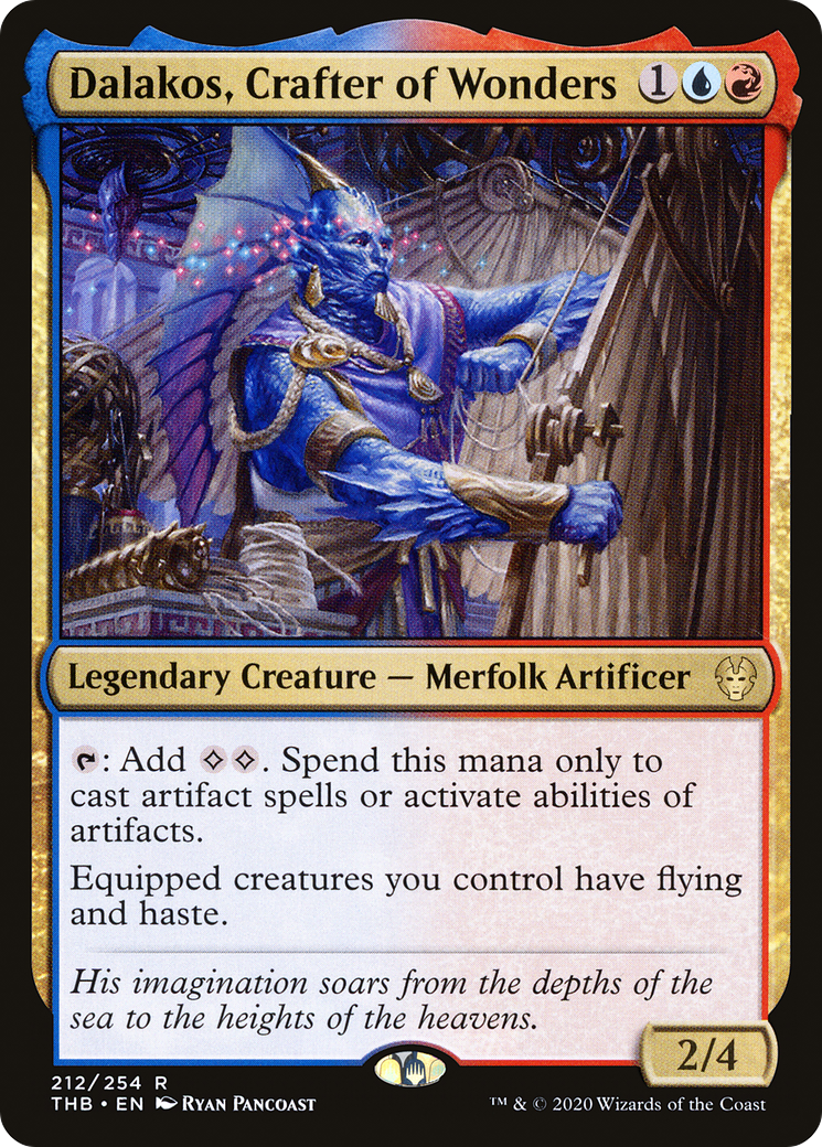 Dalakos, Crafter of Wonders (THB-212) - Theros Beyond Death