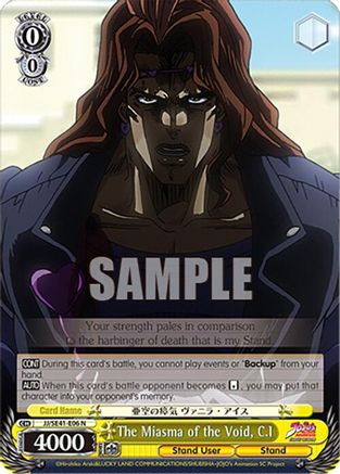 The Miasma of the Void, C.I (JJ/SE41-E06 N) - JoJo's Bizarre Adventure: Stardust Crusaders Premium Booster