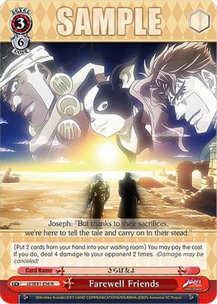 Farewell Friends (JJ/SE41-E56 N) - JoJo's Bizarre Adventure: Stardust Crusaders Premium Booster