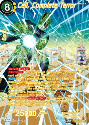 Cell, Complete Terror (SPR) (BT26-109) - Ultimate Advent Foil