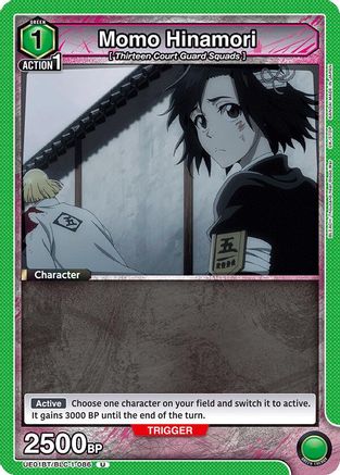 Momo Hinamori (UE01BT/BLC-1-086) - UE01BT BLEACH ThousandYear Blood War