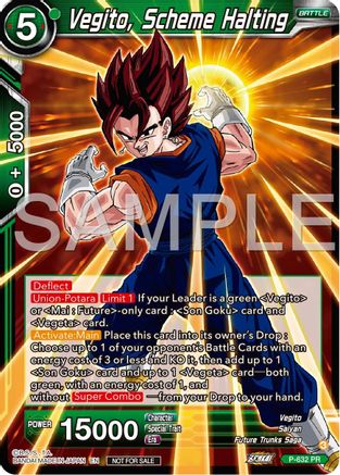 Vegito, Scheme Halting (Zenkai Series Tournament Pack Vol.9) (P-632) - Promotion Cards