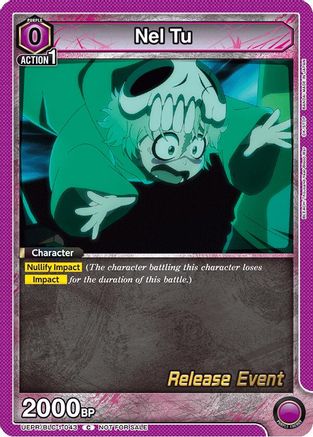 Nel Tu (UEPR/BLC-1-043) - UE01BT BLEACH ThousandYear Blood War Release Event Cards