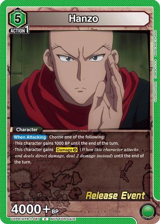 Hanzo (UEPR/HTR-1-087) - UE02BT HUNTER X HUNTER Release Event Cards