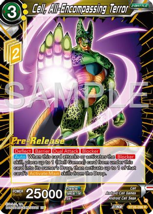 Cell, All-Encompassing Terror (BT26-096) - Ultimate Advent PreRelease Cards