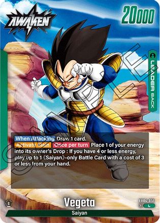 Vegeta - FB04-051 (FB04-051) - Ultra Limit