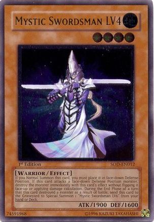 undefined (SOD-EN012) - Soul of the Duelist 1st Edition