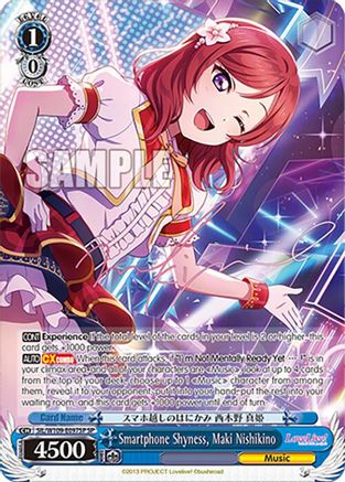 Smartphone Shyness, Maki Nishikino (SP) (SIL/W109-E097SP SP) - Love Live! School idol festival 2 MIRACLE LIVE!