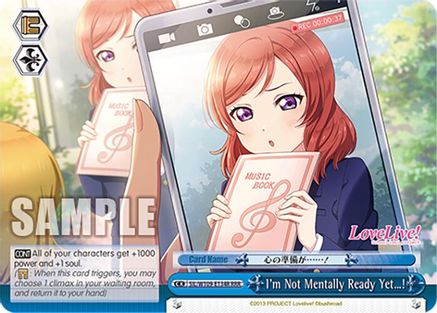 I'm Not Mentally Ready Yet! (RRR) (SIL/W109-E134R RRR) - Love Live! School idol festival 2 MIRACLE LIVE!